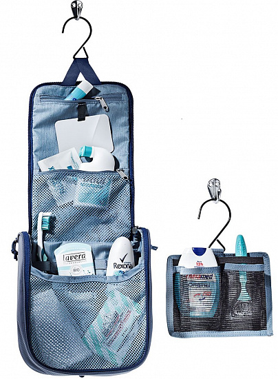 Несессер Deuter Wash Center I Steel/Navy - Фото 2 большая