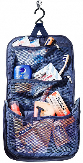 Несессер Deuter Wash Center Lite II Midnight/Navy - Фото 2 большая