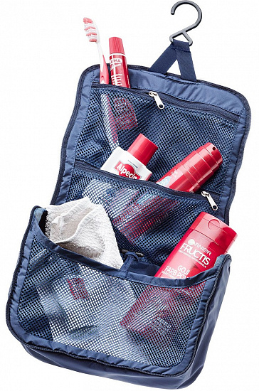 Несессер Deuter Wash Center Lite II Midnight/Navy - Фото 3 большая