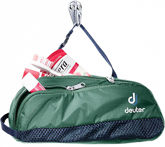 Косметичка Deuter Wash Bag Tour II Black - Фото 2 большая