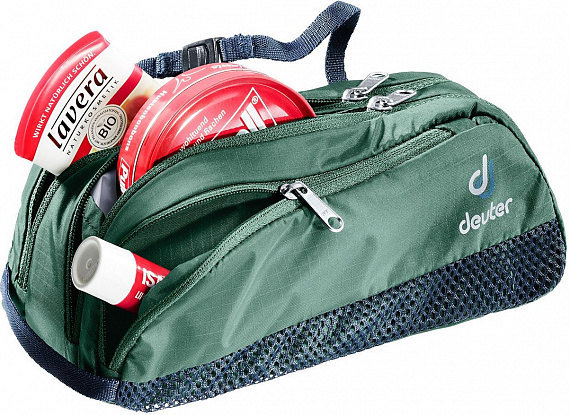 Косметичка Deuter Wash Bag Tour II Black - Фото 3 большая