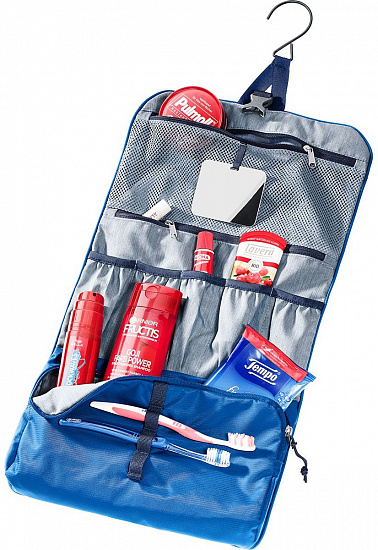 Несессер Deuter Wash Bag II Lapis/Navy - Фото 2 большая
