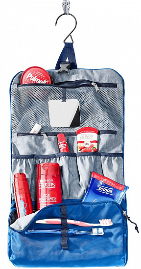 Несессер Deuter Wash Bag II Lapis/Navy - Фото 3 большая