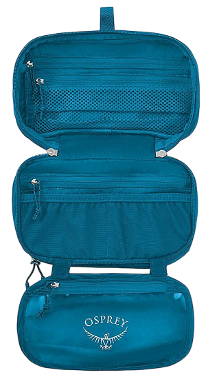 Косметичка Osprey Ultralight Zip Waterfront Blue - Фото 2 большая