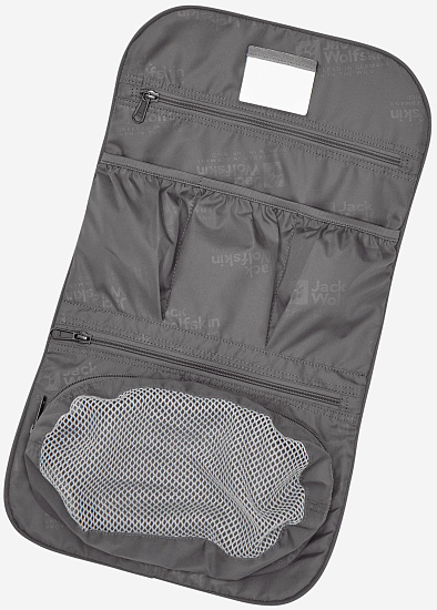 Несессер Jack Wolfskin Konya Waschsalon Slate - Фото 3 большая