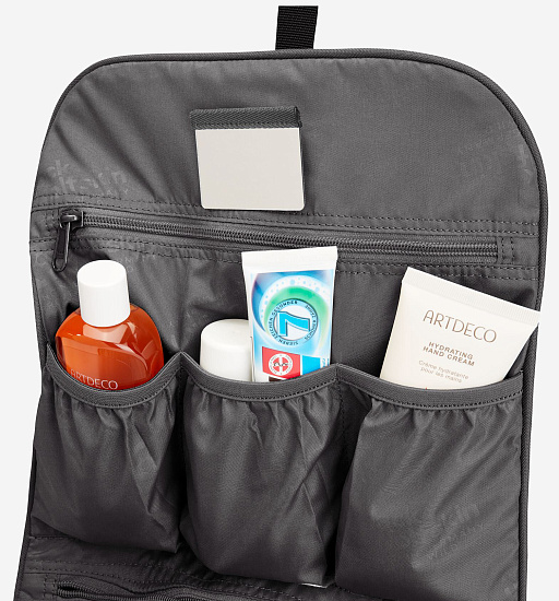 Несессер Jack Wolfskin Konya Waschsalon Slate - Фото 5 большая