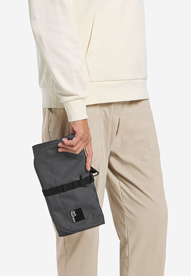 Несессер Jack Wolfskin Konya Waschsalon Slate - Фото 7 большая