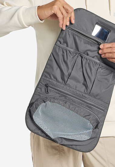 Несессер Jack Wolfskin Konya Waschsalon Slate - Фото 10 большая