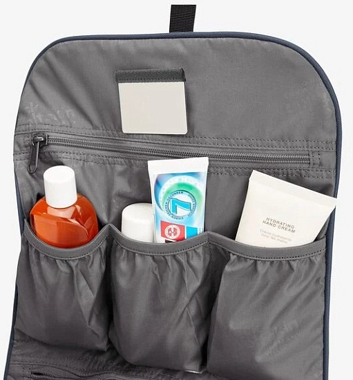 Несессер Jack Wolfskin Konya Waschsalon Midnight Sky - Фото 5 большая