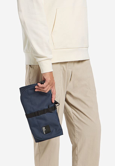 Несессер Jack Wolfskin Konya Waschsalon Midnight Sky - Фото 7 большая