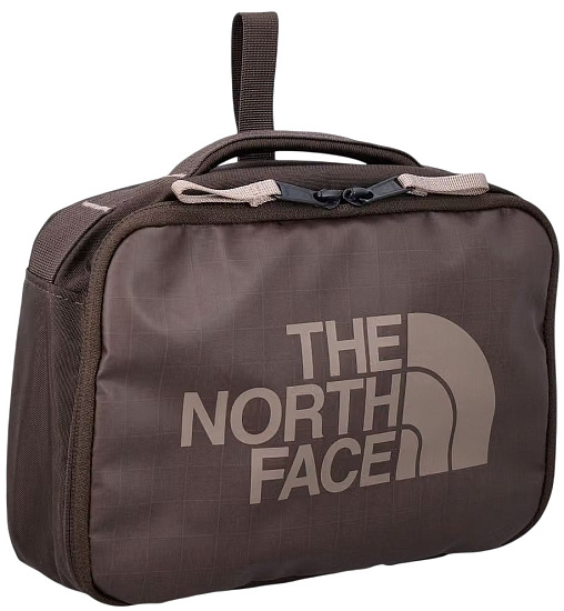 Несессер The North Face Base Camp Voyager Toiletry Kit Dark Chestnut/Garnet - Фото 2 большая