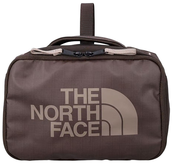 Несессер The North Face Base Camp Voyager Toiletry Kit Dark Chestnut/Garnet - Фото 3 большая