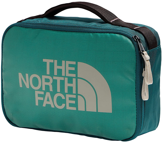 Несессер The North Face Base Camp Voyager Toiletry Kit Pacific Teal/Dark Chest - Фото 1 большая