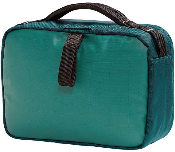 Несессер The North Face Base Camp Voyager Toiletry Kit Pacific Teal/Dark Chest - Фото 2 большая