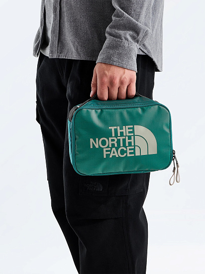 Несессер The North Face Base Camp Voyager Toiletry Kit Pacific Teal/Dark Chest - Фото 4 большая