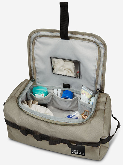 Несессер Jack Wolfskin Konya Washbag Stone - Фото 5 большая