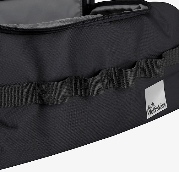 Несессер Jack Wolfskin Konya Washbag Black - Фото 6 большая