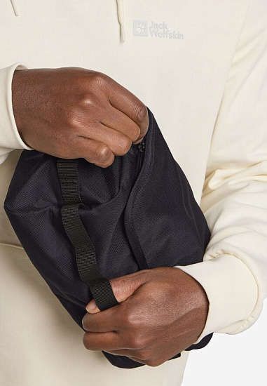 Несессер Jack Wolfskin Konya Washbag Black - Фото 11 большая
