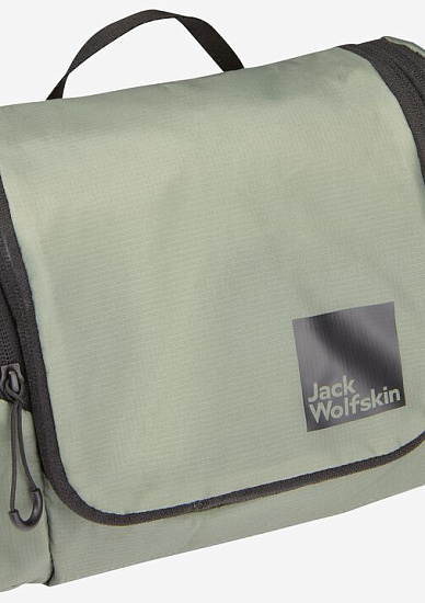 Несессер Jack Wolfskin Wandermood Washbag Mint Leaf - Фото 4 большая