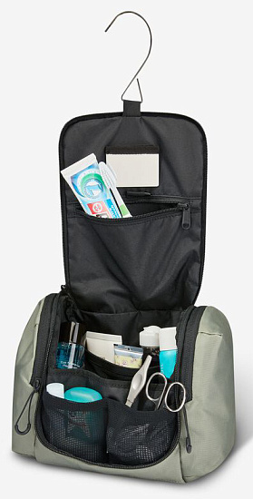 Несессер Jack Wolfskin Wandermood Washbag Mint Leaf - Фото 6 большая