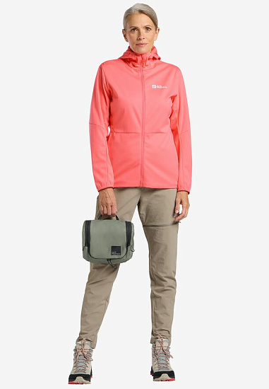 Несессер Jack Wolfskin Wandermood Washbag Mint Leaf - Фото 9 большая