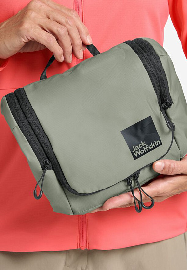 Несессер Jack Wolfskin Wandermood Washbag Mint Leaf - Фото 11 большая