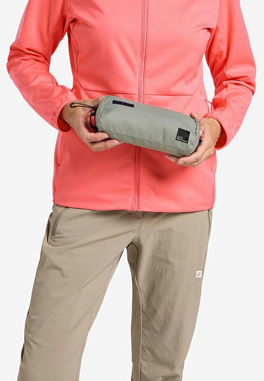 Несессер Jack Wolfskin Wandermood Washbag Mini Mint Leaf - Фото 7 большая