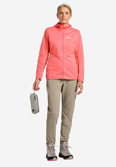 Несессер Jack Wolfskin Wandermood Washbag Mini Mint Leaf - Фото 9 большая