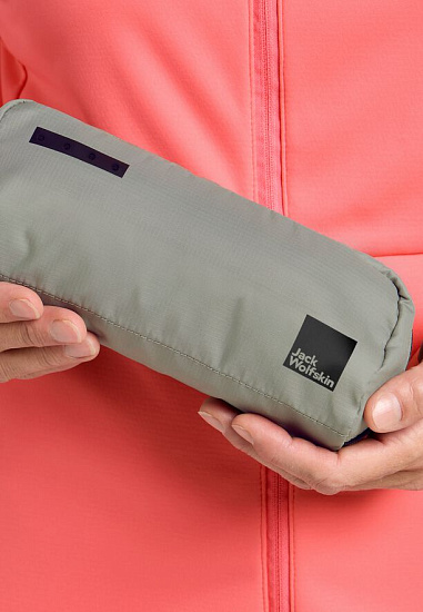 Несессер Jack Wolfskin Wandermood Washbag Mini Mint Leaf - Фото 10 большая