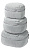 Косметичка Naturehike Compartment Organizers Grey - Фото 1 малая