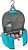 Косметичка Sea to Summit Ultra-Sil Hanging Toiletry S Light Blue - Фото 1 малая