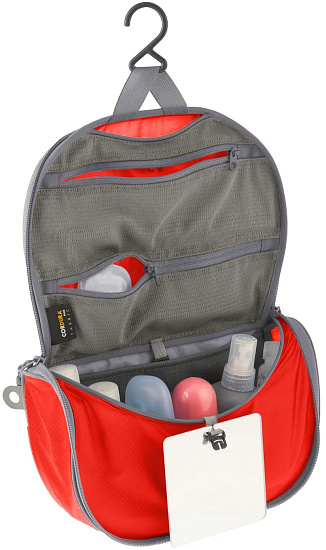 Косметичка Sea to Summit Ultra-Sil Hanging Toiletry S Red - Фото 1 большая