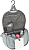 Косметичка Sea to Summit Ultra-Sil Hanging Toiletry S Grey - Фото 1 малая