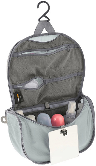 Косметичка Sea to Summit Ultra-Sil Hanging Toiletry S Grey - Фото 1 большая