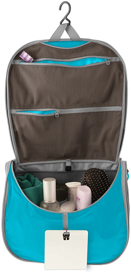 Косметичка Sea to Summit Ultra-Sil Hanging Toiletry L Light Blue - Фото 1 большая