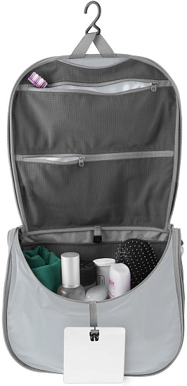 Косметичка Sea to Summit Ultra-Sil Hanging Toiletry L Grey - Фото 1 большая