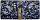 Несессер Jack Wolfskin Waschsalon Midnight Blue All Over - Фото 1 малая