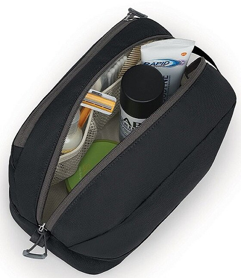 Косметичка Osprey Daylite Organizer Kit Black - Фото 4 большая