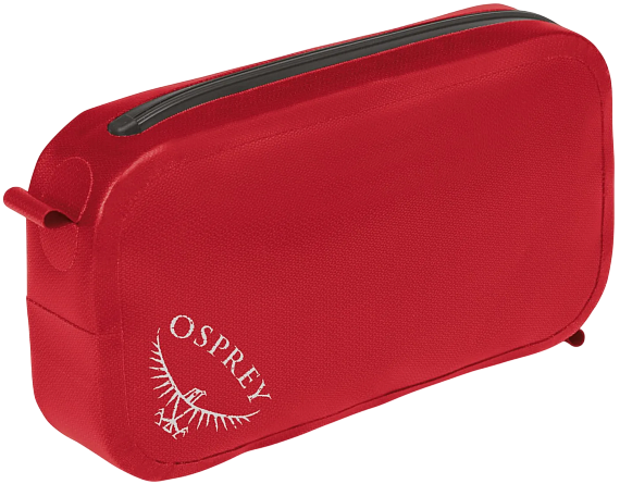 Косметичка Osprey Pack Pocket Waterproof Poinsettia Red - Фото 1 большая