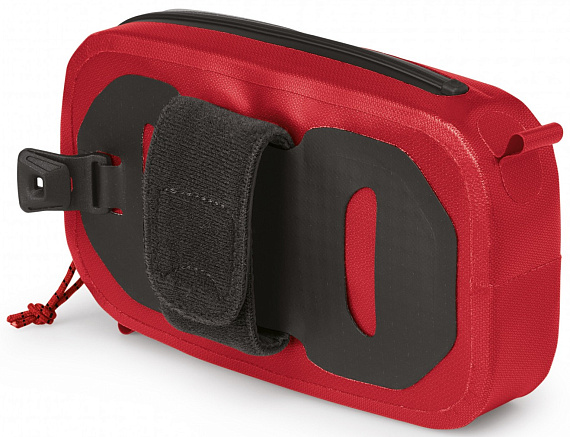 Косметичка Osprey Pack Pocket Waterproof Poinsettia Red - Фото 3 большая