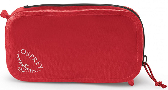 Косметичка Osprey Pack Pocket Waterproof Poinsettia Red - Фото 4 большая