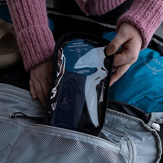 Косметичка Osprey UL Liquids Pouch Shadow Grey - Фото 2 большая