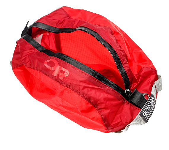 Косметичка OR Zip Sack Medium Hot Sauce/Agate - Фото 3 большая