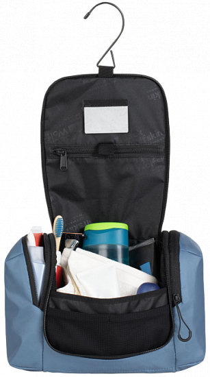 Несессер Jack Wolfskin Wandermood Washbag Elemental Blue - Фото 2 большая