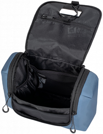 Несессер Jack Wolfskin Wandermood Washbag Elemental Blue - Фото 3 большая