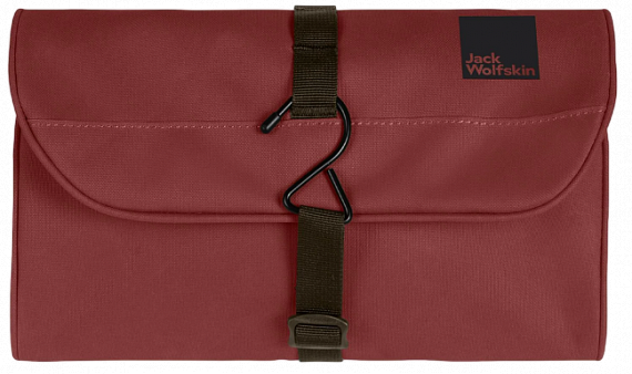 Несессер Jack Wolfskin Konya Waschsalon Red Coral - Фото 1 большая