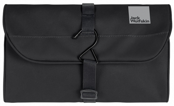 Несессер Jack Wolfskin Konya Waschsalon Black - Фото 1 большая