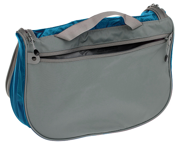Несессер Sea to Summit Hanging Toiletry Bag L Blue/Grey - Фото 4 большая