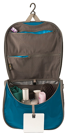 Несессер Sea to Summit Hanging Toiletry Bag L Blue/Grey - Фото 1 большая
