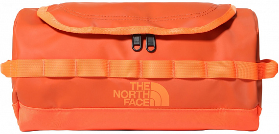 Несессер The North Face Base Camp Travel Canister L Burnt Ochre/Power Orange - Фото 1 большая